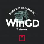 New supply:   WinGD – 2 stroke
